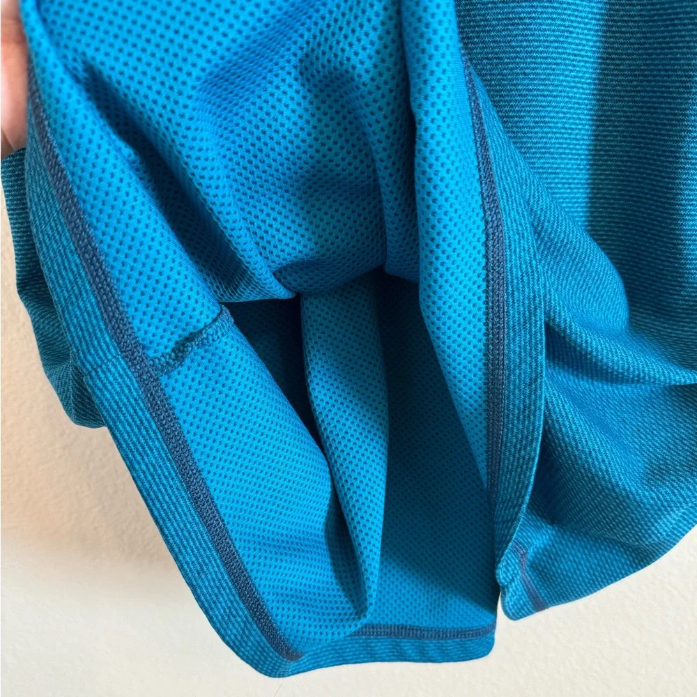 THE NORTH FACE Short Sleeve FlashDry Polo Men's Large Blue